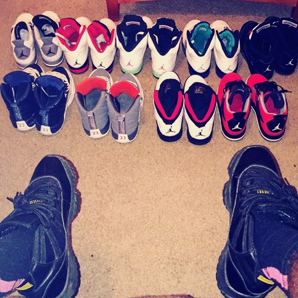 Air Jordan retro Collections sizes 6Y-7Y $100 each - Picture 2 of 4