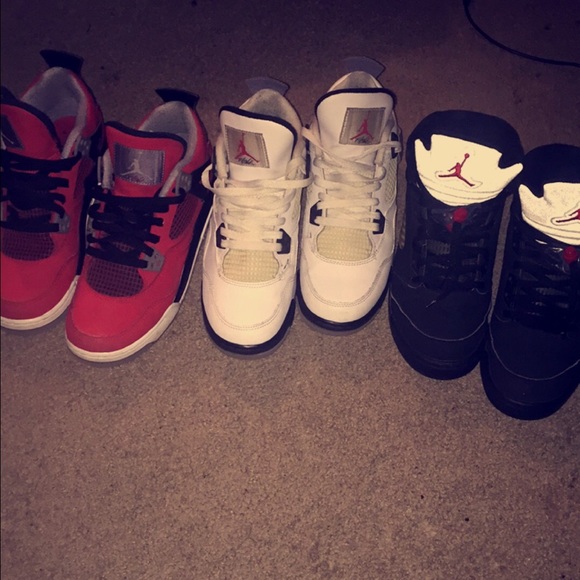 Air Jordan retro Collections sizes 6Y-7Y $100 each - Picture 3 of 4