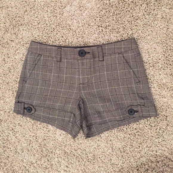 Plaid Shorts