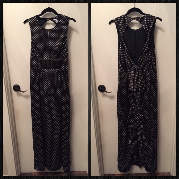 Floor length evening gown
