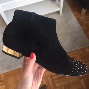 Topshop Barney Pinstud Boots