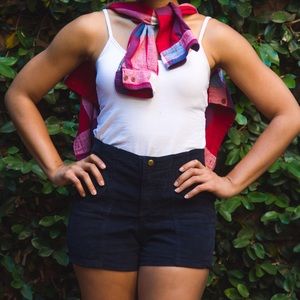 American Apparel Corduroy shorts