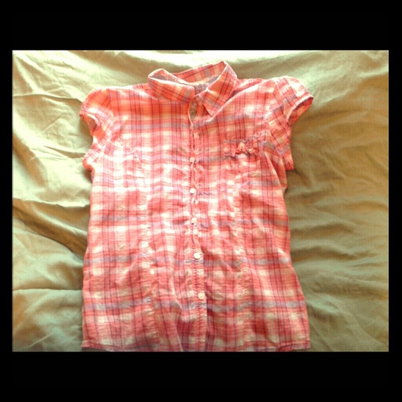 Plaid shirt