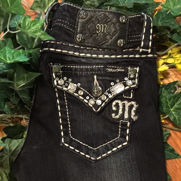 Miss Me Denim - Miss Me Bling Pockets