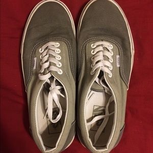 Grey Vans