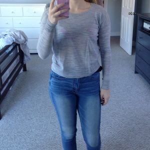 Blue/Grey Sweater