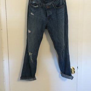 LOFT boyfriend jeans