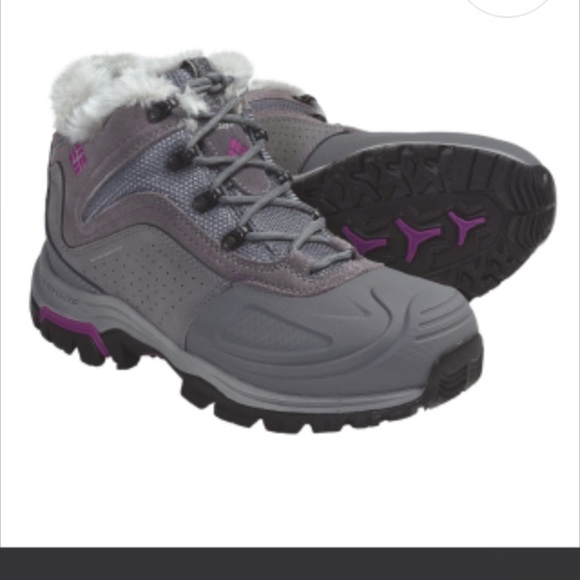 Columbia winter waterproof boots