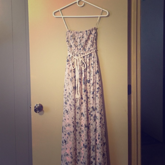 Forever21 Floral Maxi