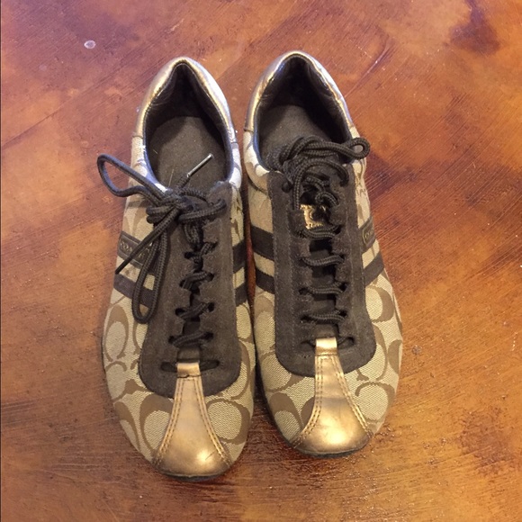 Coach tennis shoes