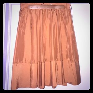 Calvin Klein 100% Silk Skirt
