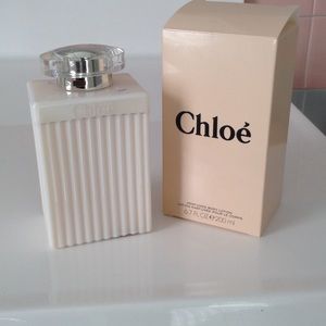 Chloe perfumed body lotion (BRAND NEW)