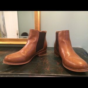 Chestnut Chelsea Booties