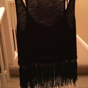 Cute fringe top