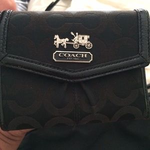 Authentic coach wallet!