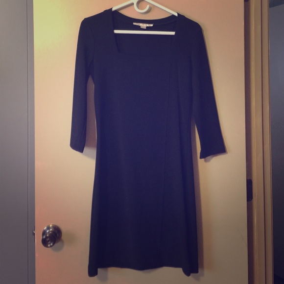 Boston Proper black dress
