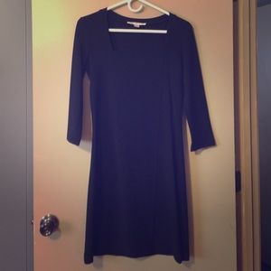 Boston Proper black dress