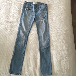 💥Abercrombie girls, size 12 jeans.