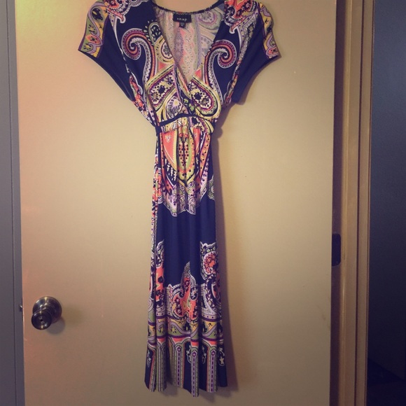Snap dress