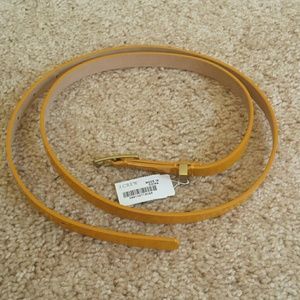 J. Crew Accessories - Patent skinny belt J. Crew Accessories - Patent skinny belt