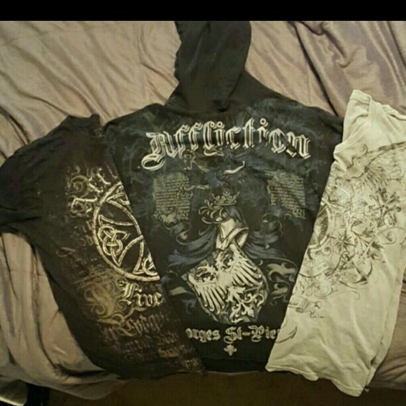 Men auth affliction bundle