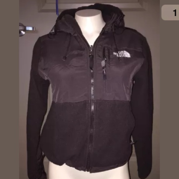 Black size small northface