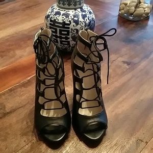 Zara lace up shoes