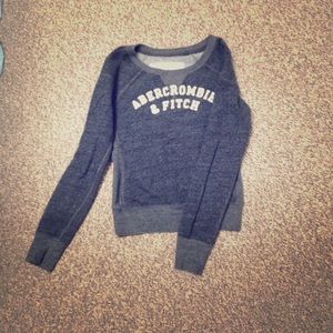 abercrombie and fitch cropped sweater.