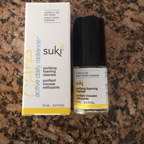 Suki Organic Skincare- purifying foaming cleanser