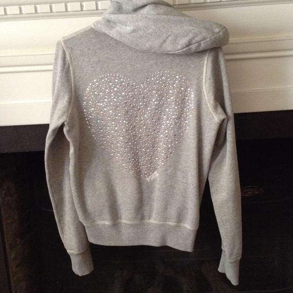 Victoria Secret Pink Sweat Jacket