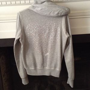 Victoria Secret Pink Sweat Jacket