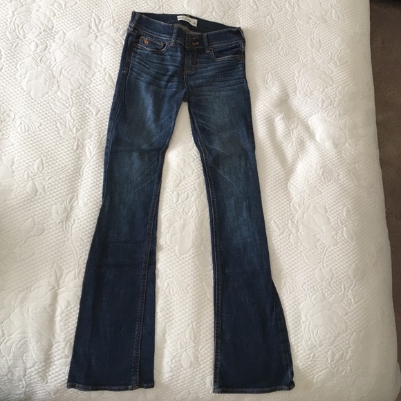 Abercrombie girls, size 12 jeans! Boot cut