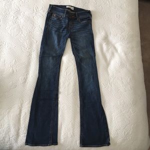 Abercrombie girls, size 12 jeans! Boot cut