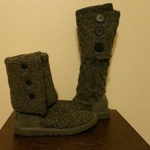 UGG leg warmer boots