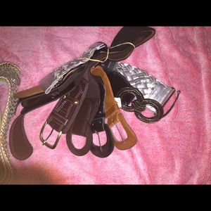Waist belts