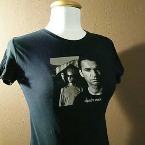 Depeche Mode fitted tee