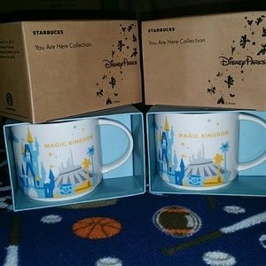 Starbucks Disney(NO BUNDLES)