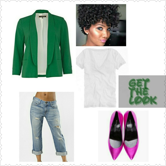 Current/Elliott Denim - 1 hr saleCE Destroyed W/Paint Sloppy Jeans