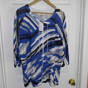 Women's 2x cj banks plus size light cardigan nwt