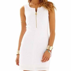 NWT Lilly Pulitzer Lynd Shift in Resort White