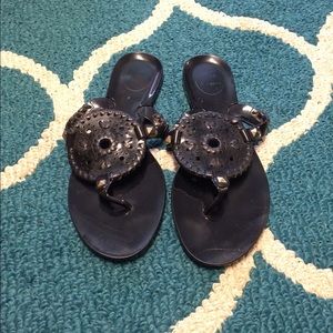 Jack Rogers jelly sandals