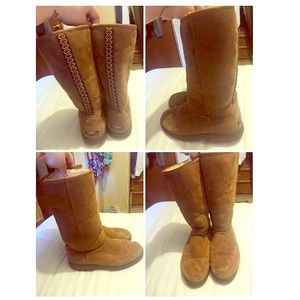 Tribal Tall Uggs Authentic