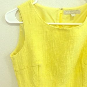 Bright yellow peplum top. Gently used! ❤️❤️❤️
