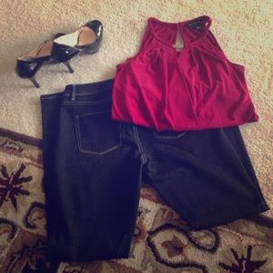 White House Black Market black jeans