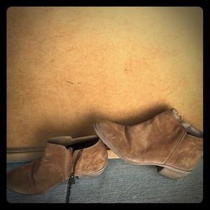 Sam eldemen chestnut booties