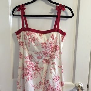 Toile cocktail dress
