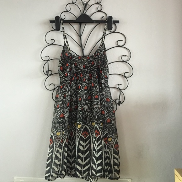 Lucca Sheer Mini Dress - Picture 2 of 2