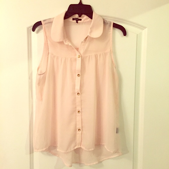 Tops - Pale Pink Top
