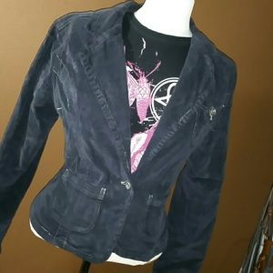 Blk corduroy Sport jacket