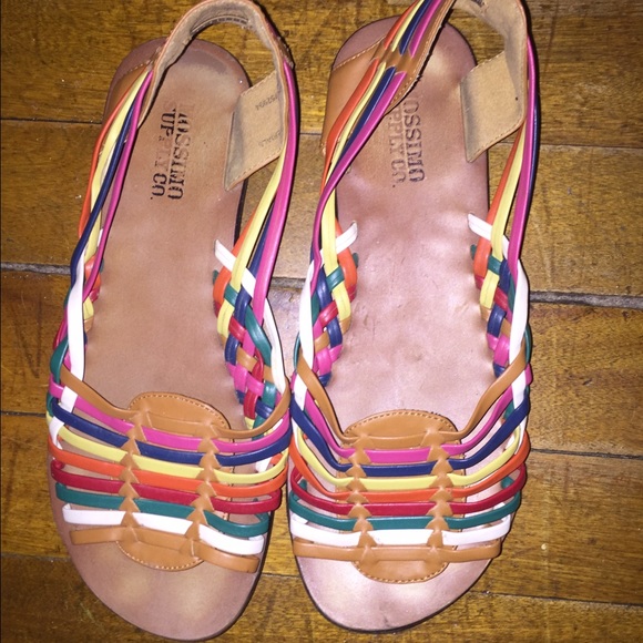 Colorful sandals